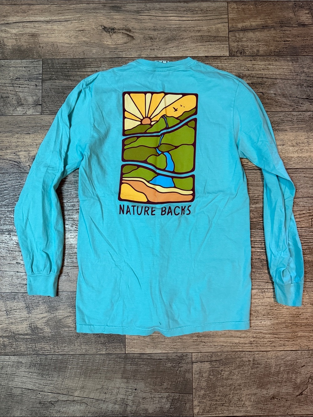 NEW Nature Backs Birds of a Feather Graphic Tee
